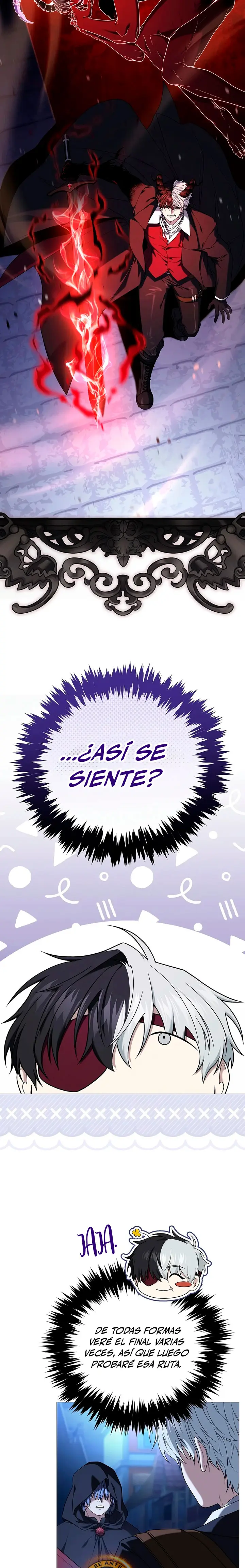 ¿Es malo que el personaje principal sea un roleplayer? capítulo 14, página 5