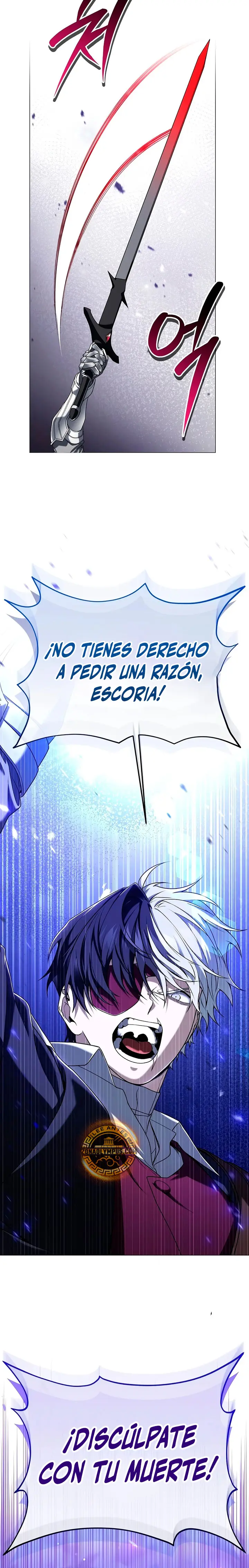 ¿Es malo que el personaje principal sea un roleplayer? capítulo 14, página 29