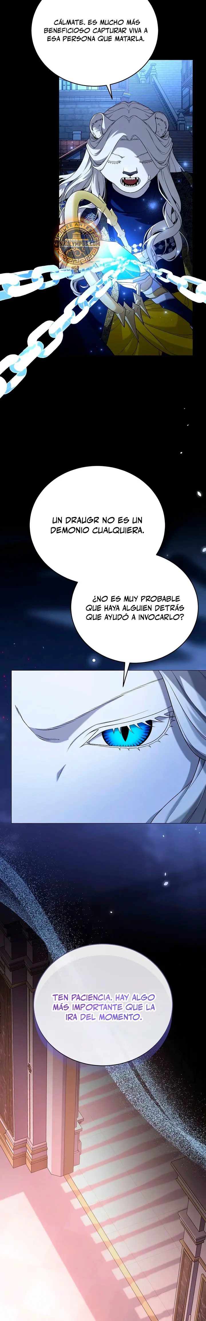 ¿Es malo que el personaje principal sea un roleplayer? capítulo 14, página 35