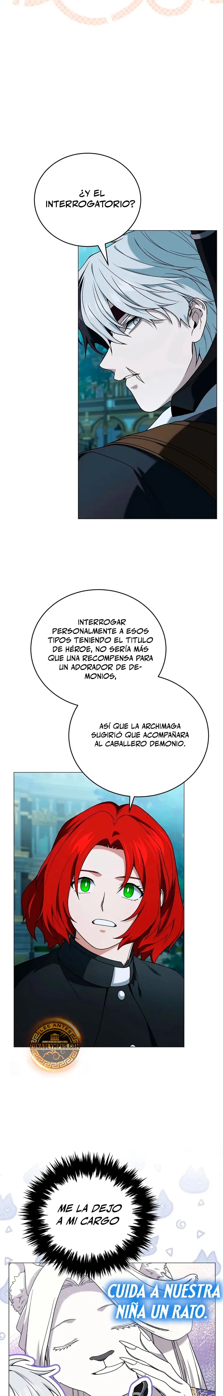 ¿Es malo que el personaje principal sea un roleplayer? capítulo 15, página 8