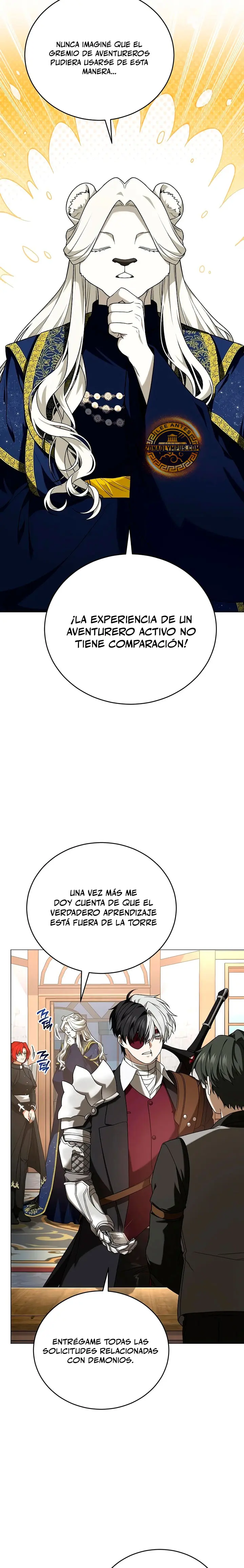 ¿Es malo que el personaje principal sea un roleplayer? capítulo 15, página 16