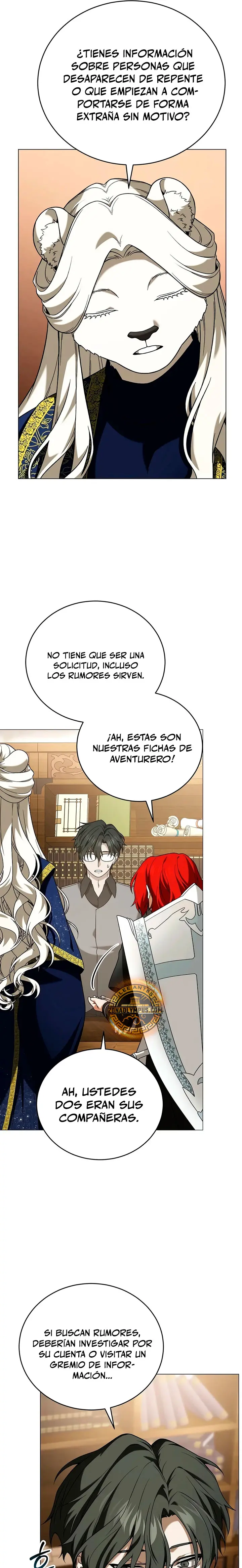 ¿Es malo que el personaje principal sea un roleplayer? capítulo 15, página 19