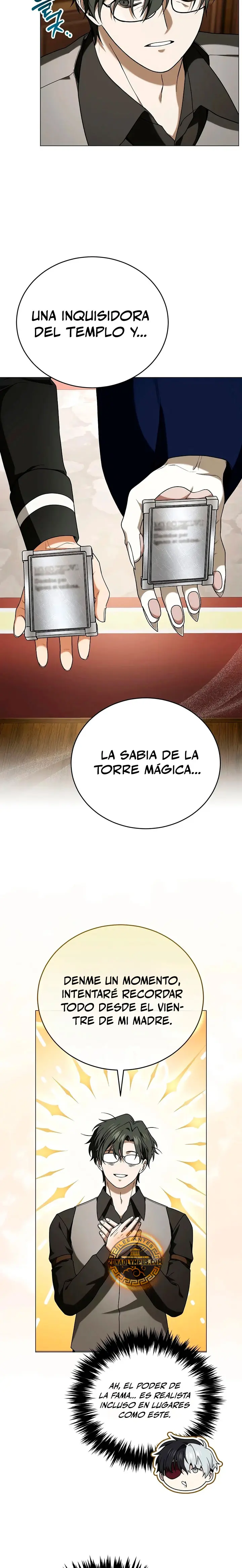 ¿Es malo que el personaje principal sea un roleplayer? capítulo 15, página 20