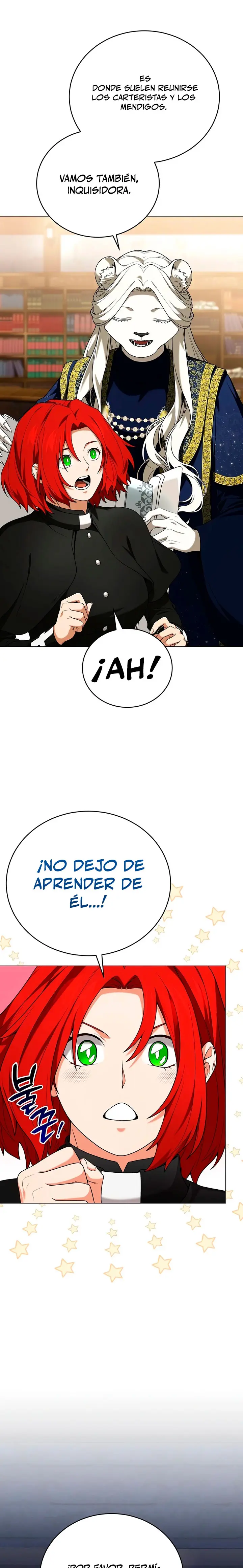 ¿Es malo que el personaje principal sea un roleplayer? capítulo 15, página 27