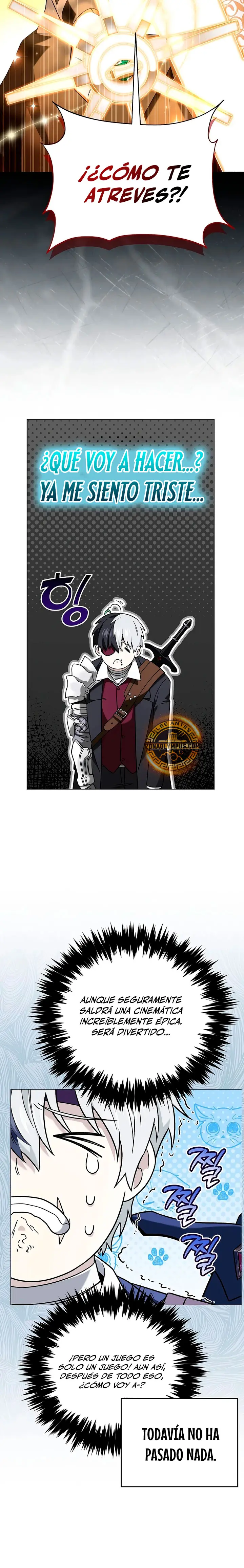 ¿Es malo que el personaje principal sea un roleplayer? capítulo 15, página 30