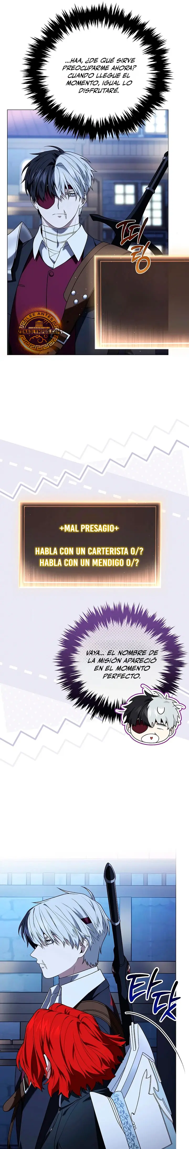 ¿Es malo que el personaje principal sea un roleplayer? capítulo 15, página 31