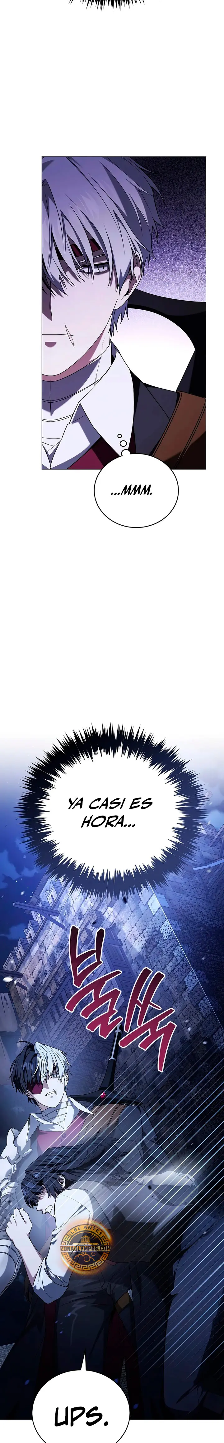 ¿Es malo que el personaje principal sea un roleplayer? capítulo 16, página 3