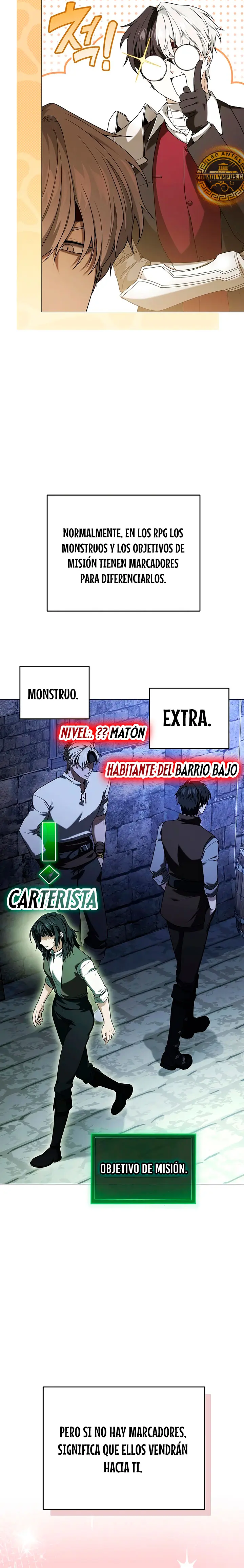 ¿Es malo que el personaje principal sea un roleplayer? capítulo 16, página 6