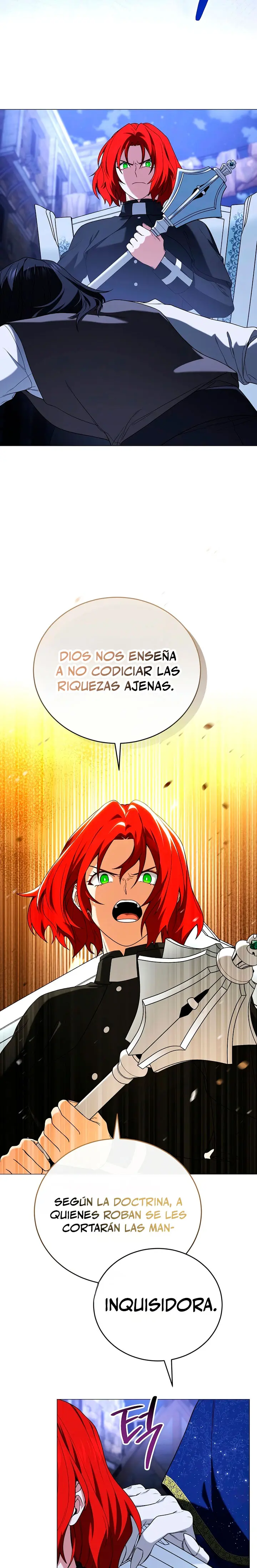 ¿Es malo que el personaje principal sea un roleplayer? capítulo 16, página 8