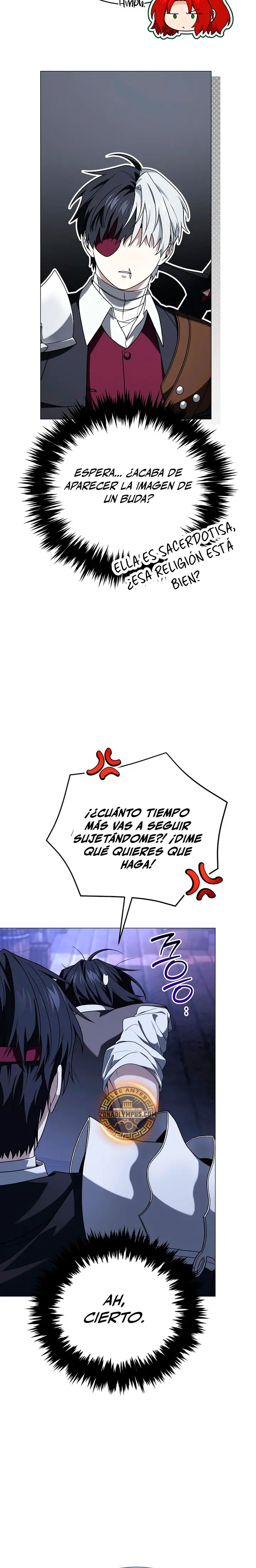 ¿Es malo que el personaje principal sea un roleplayer? capítulo 16, página 12