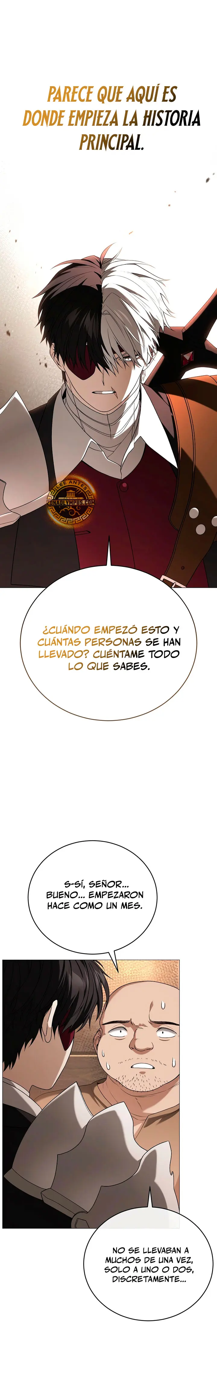 ¿Es malo que el personaje principal sea un roleplayer? capítulo 16, página 18