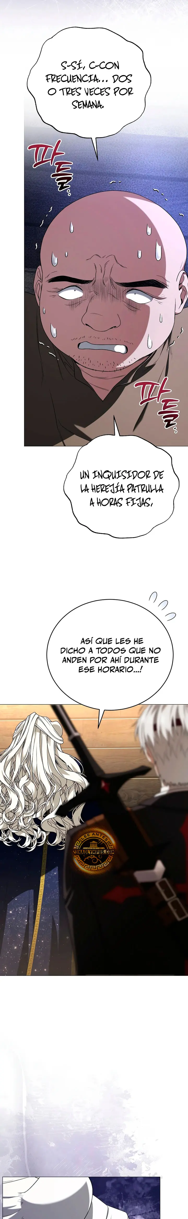 ¿Es malo que el personaje principal sea un roleplayer? capítulo 16, página 21