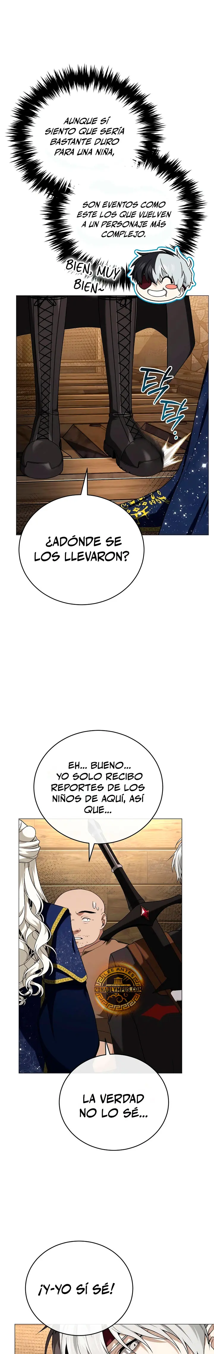 ¿Es malo que el personaje principal sea un roleplayer? capítulo 16, página 25