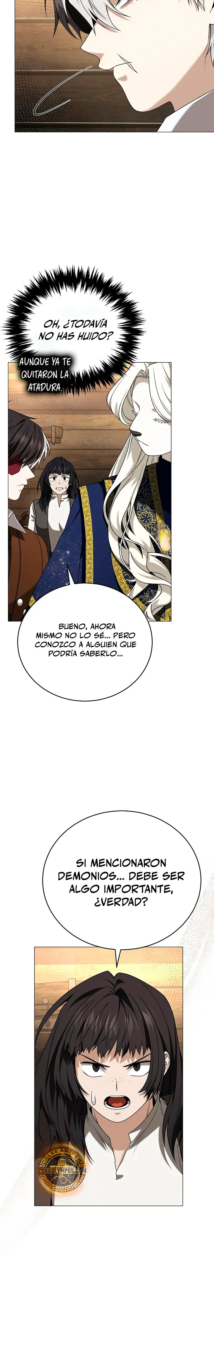 ¿Es malo que el personaje principal sea un roleplayer? capítulo 16, página 26
