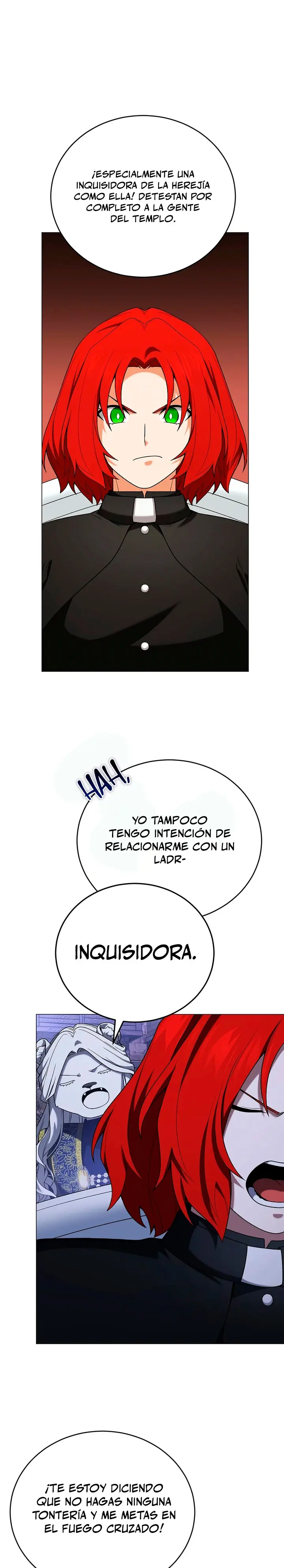 ¿Es malo que el personaje principal sea un roleplayer? capítulo 16, página 32