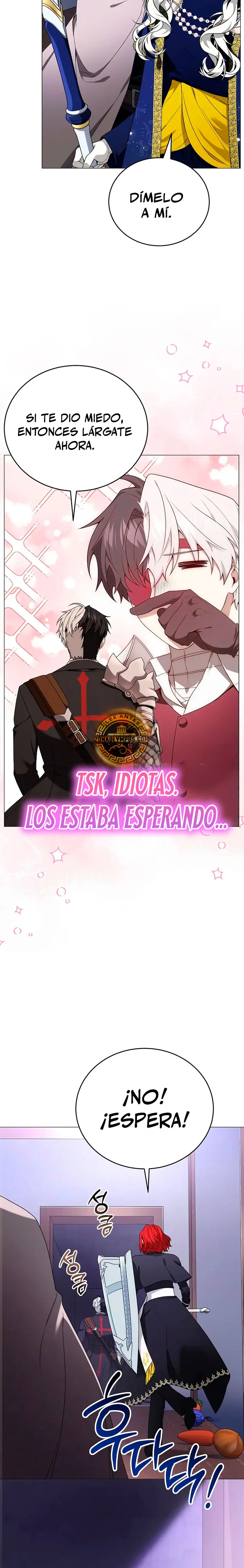 ¿Es malo que el personaje principal sea un roleplayer? capítulo 18, página 3