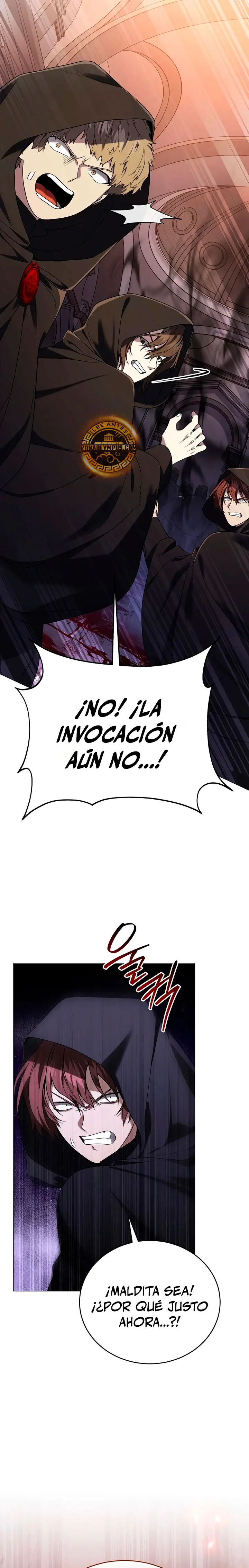 ¿Es malo que el personaje principal sea un roleplayer? capítulo 18, página 11