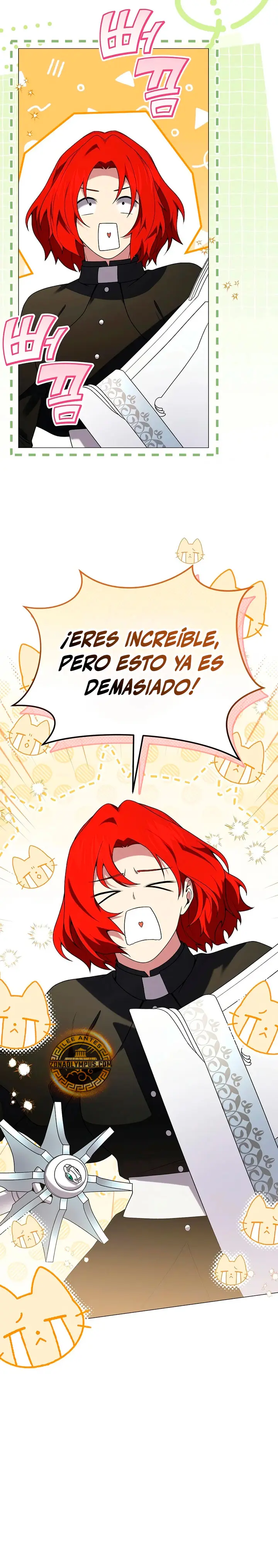 ¿Es malo que el personaje principal sea un roleplayer? capítulo 18, página 19