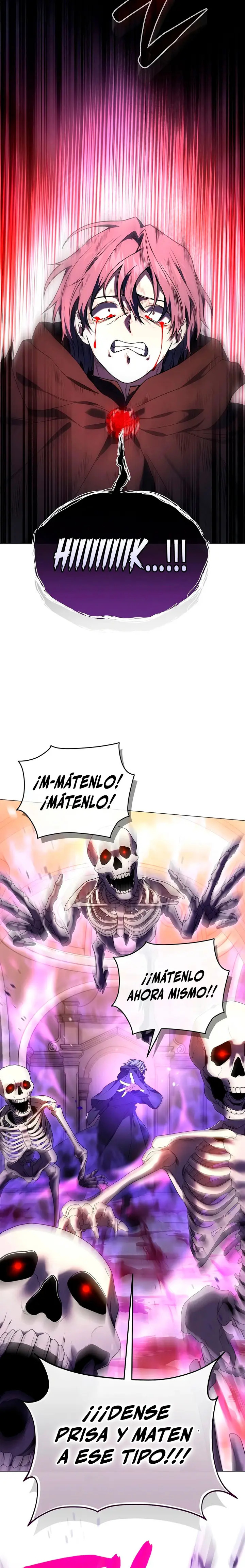 ¿Es malo que el personaje principal sea un roleplayer? capítulo 18, página 34