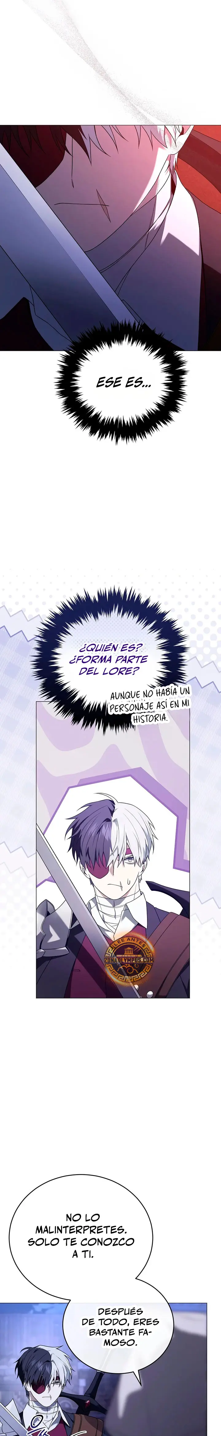 ¿Es malo que el personaje principal sea un roleplayer? capítulo 17, página 7