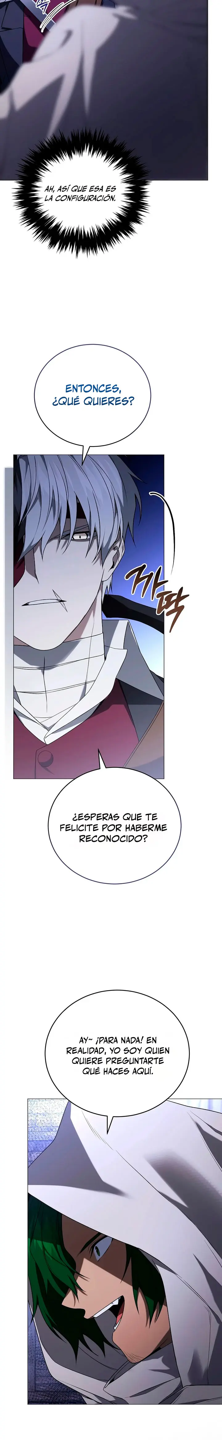 ¿Es malo que el personaje principal sea un roleplayer? capítulo 17, página 8