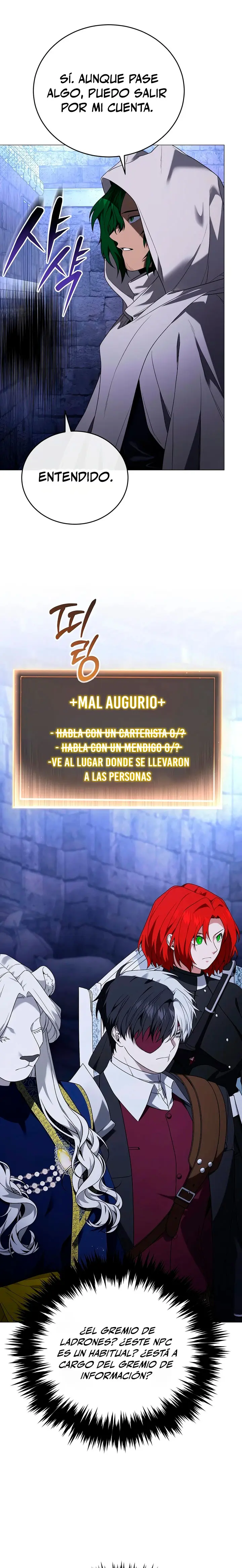 ¿Es malo que el personaje principal sea un roleplayer? capítulo 17, página 15