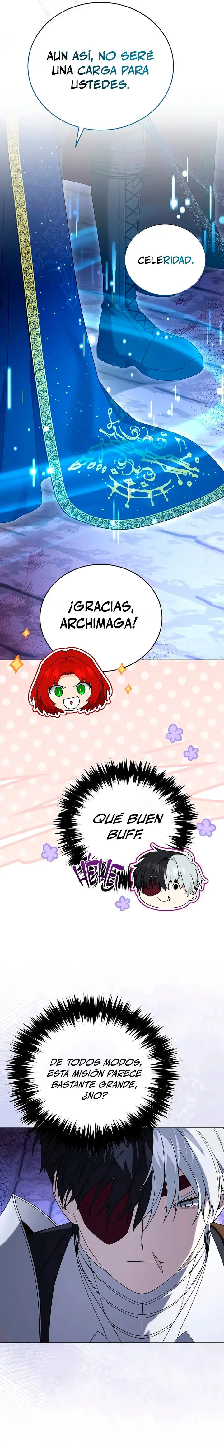 ¿Es malo que el personaje principal sea un roleplayer? capítulo 17, página 18