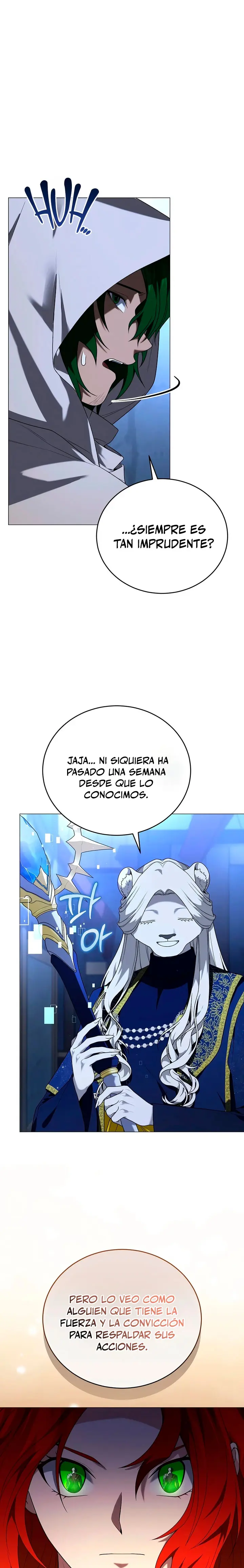 ¿Es malo que el personaje principal sea un roleplayer? capítulo 17, página 28