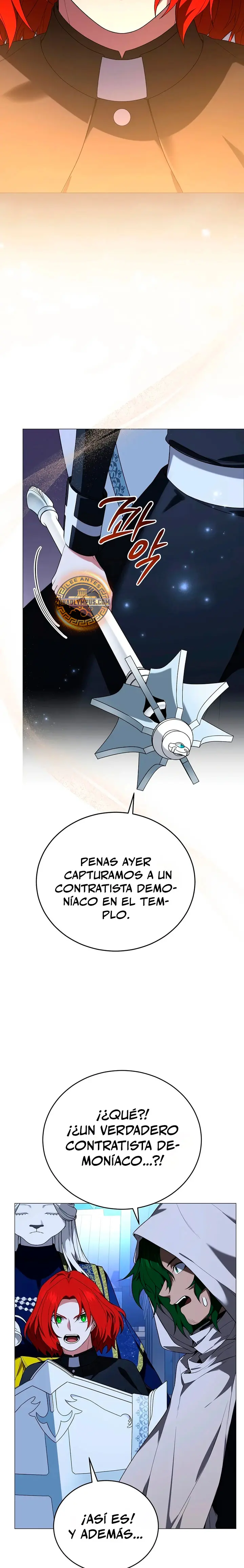 ¿Es malo que el personaje principal sea un roleplayer? capítulo 17, página 29