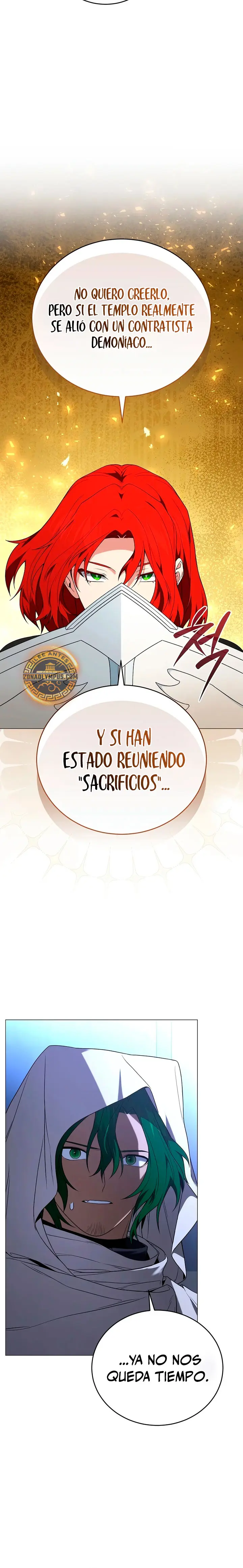 ¿Es malo que el personaje principal sea un roleplayer? capítulo 17, página 30