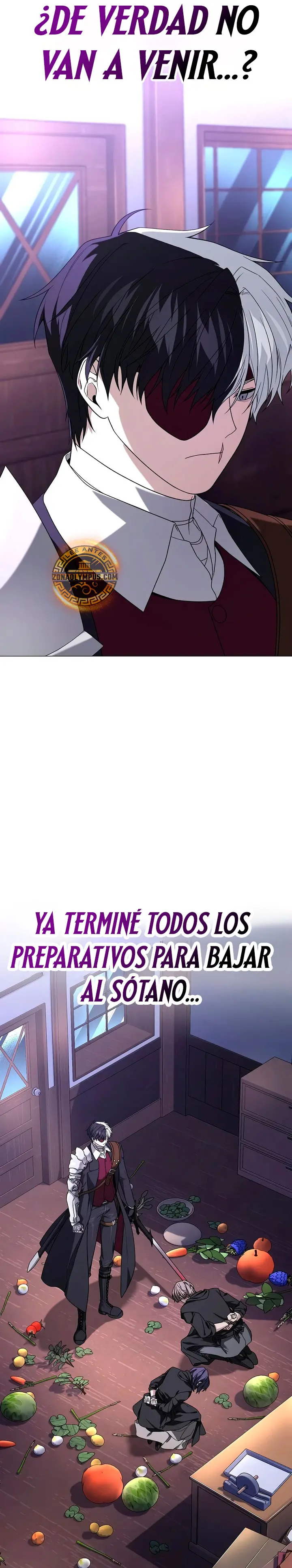 ¿Es malo que el personaje principal sea un roleplayer? capítulo 17, página 35