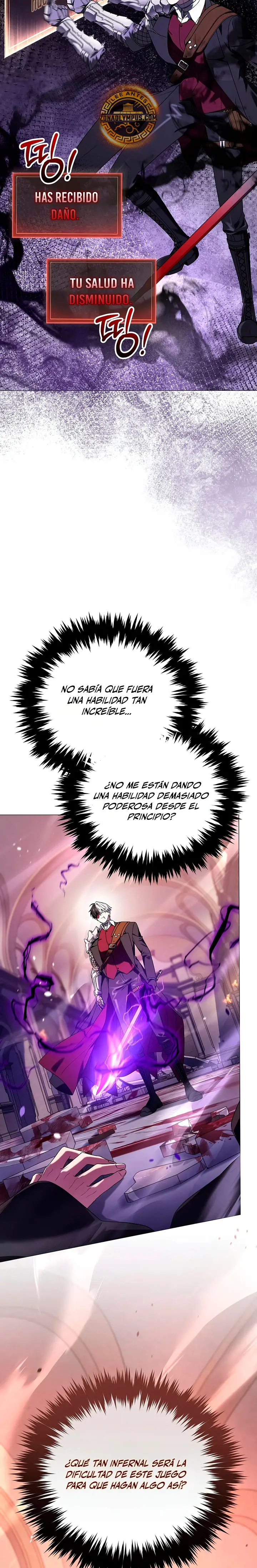 ¿Es malo que el personaje principal sea un roleplayer? capítulo 19, página 2