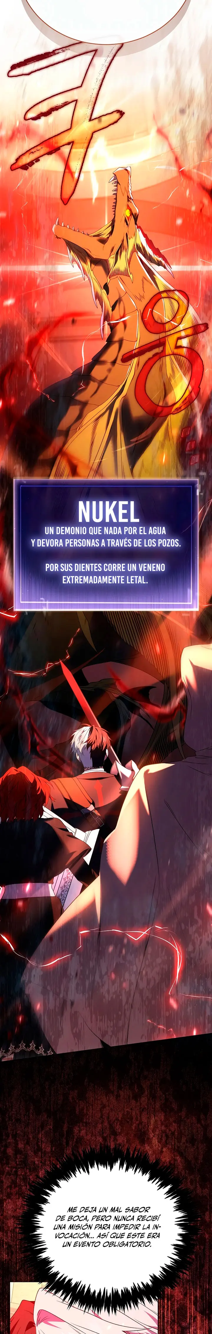 ¿Es malo que el personaje principal sea un roleplayer? capítulo 19, página 22