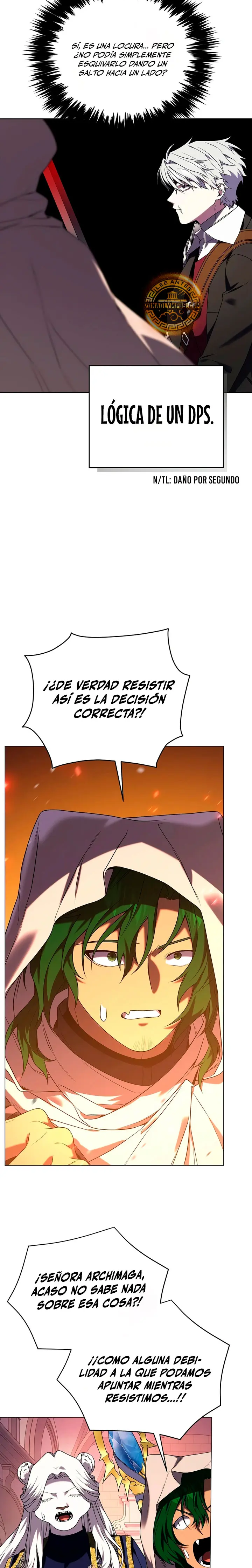 ¿Es malo que el personaje principal sea un roleplayer? capítulo 19, página 29