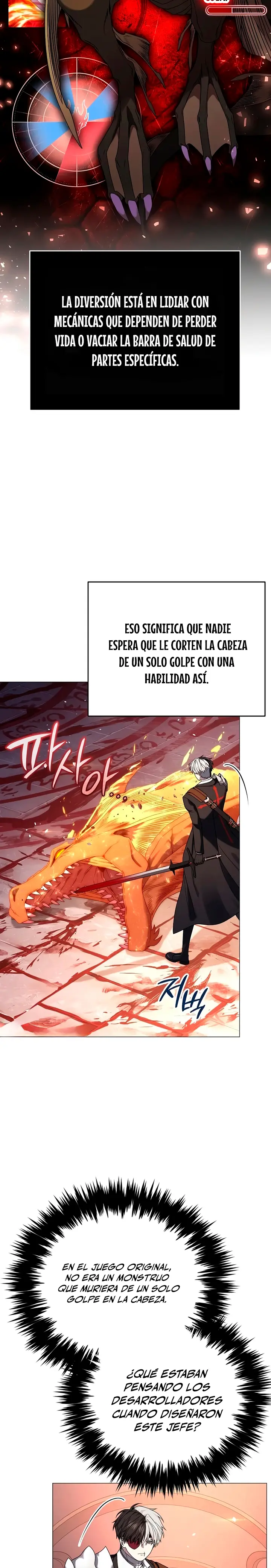 ¿Es malo que el personaje principal sea un roleplayer? capítulo 20, página 5