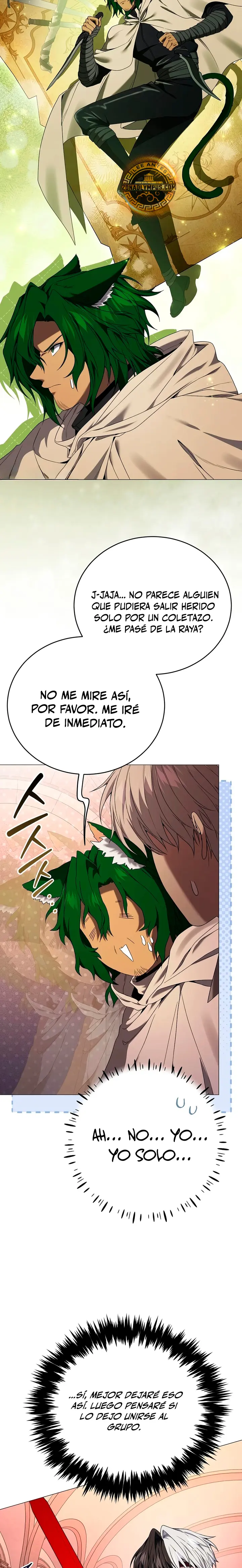 ¿Es malo que el personaje principal sea un roleplayer? capítulo 20, página 10