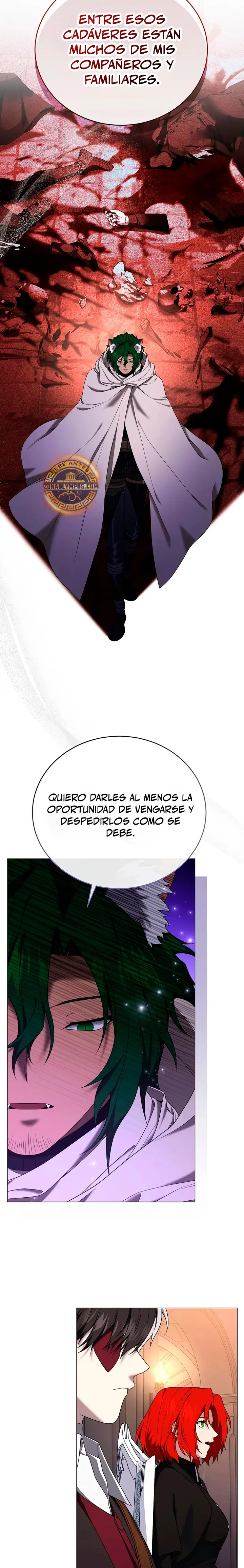 ¿Es malo que el personaje principal sea un roleplayer? capítulo 20, página 27