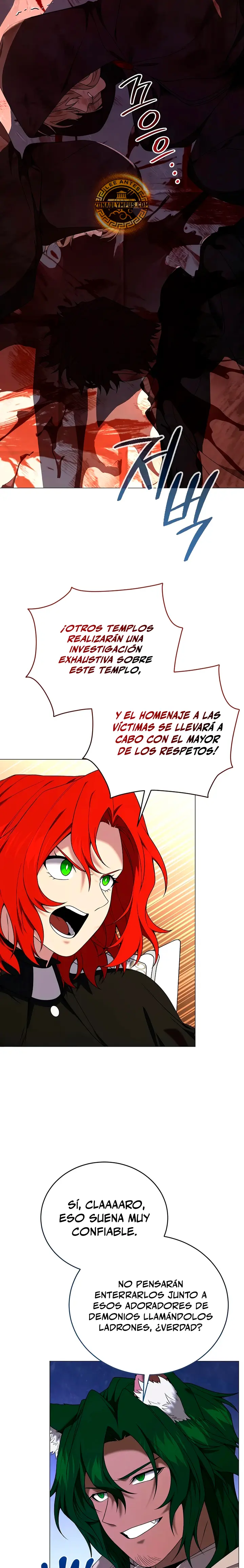 ¿Es malo que el personaje principal sea un roleplayer? capítulo 20, página 29