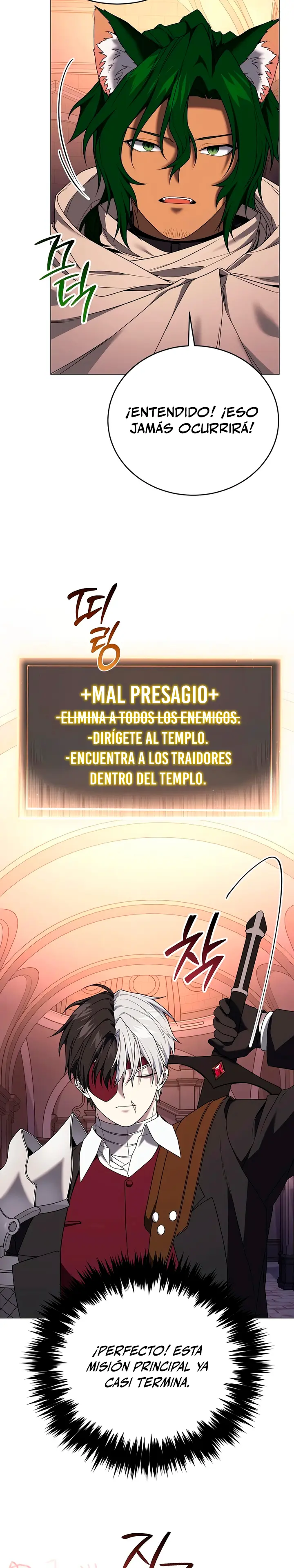 ¿Es malo que el personaje principal sea un roleplayer? capítulo 20, página 33