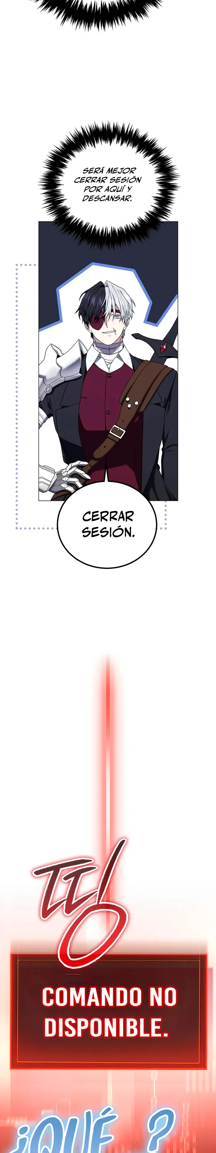 ¿Es malo que el personaje principal sea un roleplayer? capítulo 20, página 35