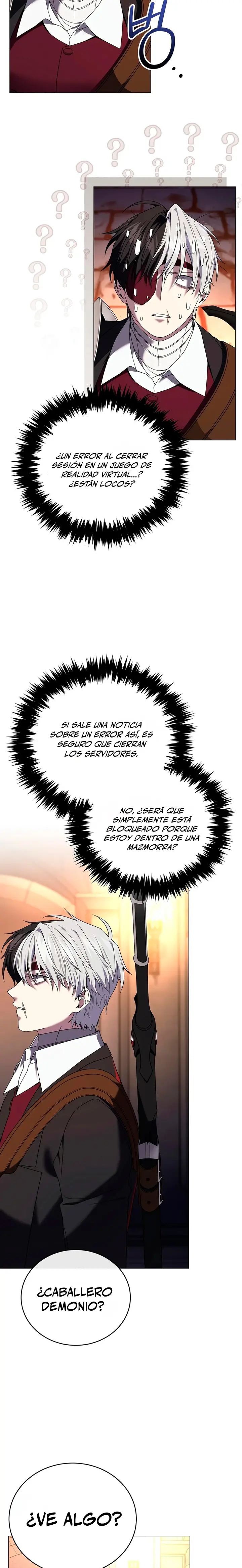 ¿Es malo que el personaje principal sea un roleplayer? capítulo 21, página 4