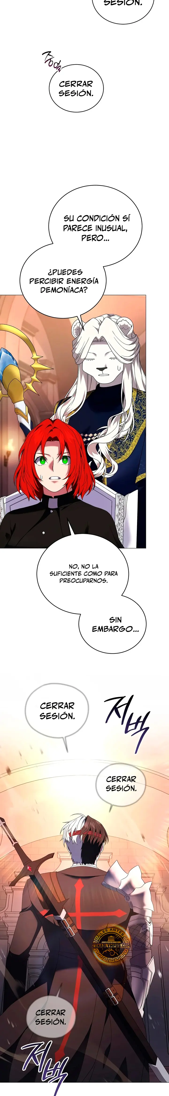 ¿Es malo que el personaje principal sea un roleplayer? capítulo 21, página 9
