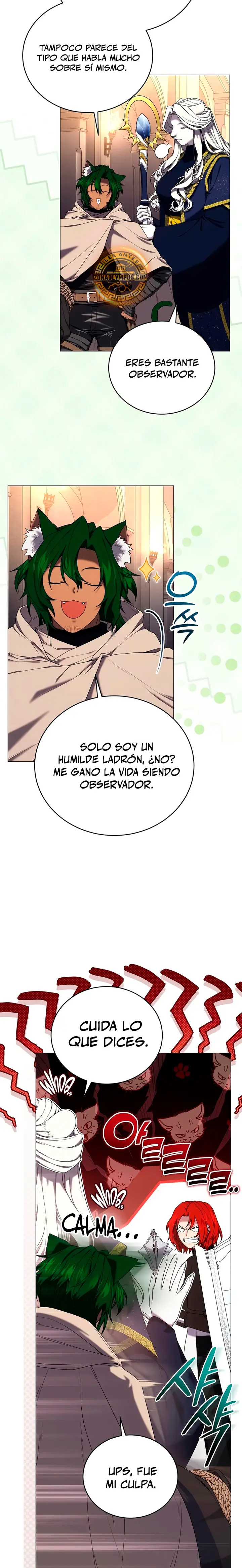 ¿Es malo que el personaje principal sea un roleplayer? capítulo 21, página 11