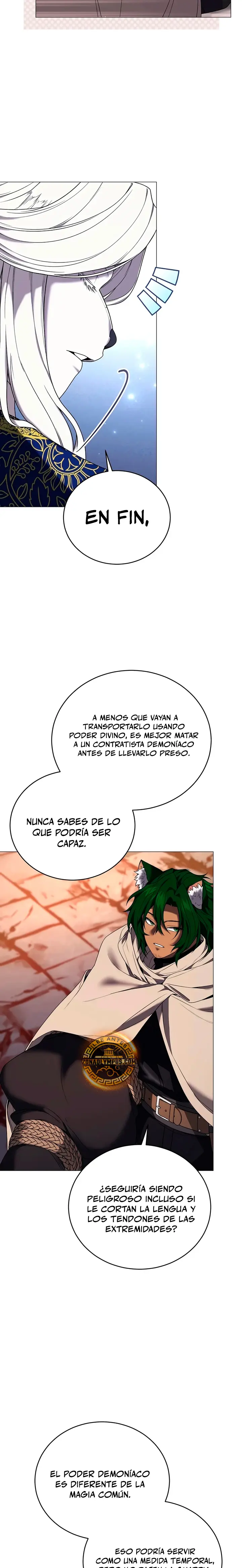 ¿Es malo que el personaje principal sea un roleplayer? capítulo 21, página 12
