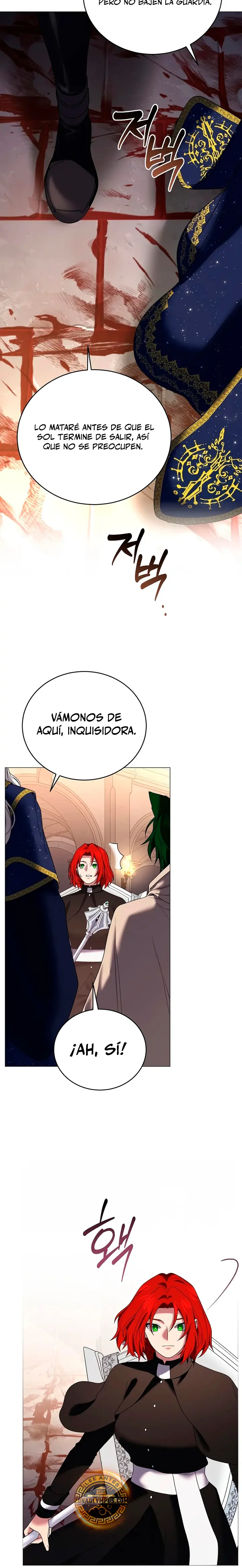 ¿Es malo que el personaje principal sea un roleplayer? capítulo 21, página 13