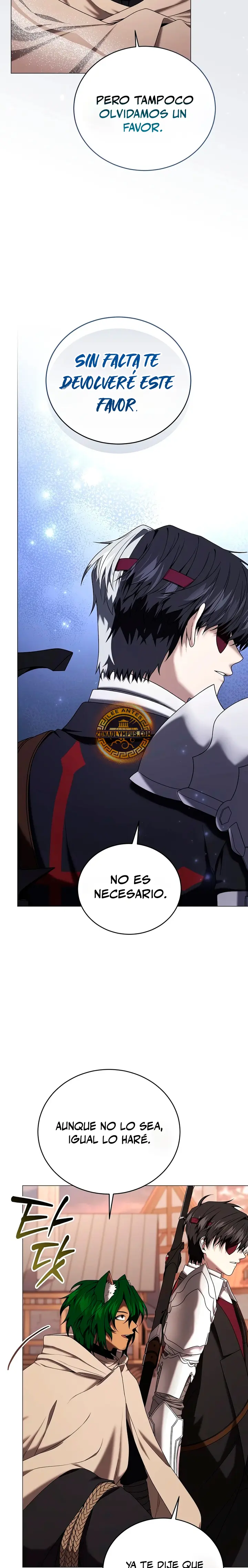 ¿Es malo que el personaje principal sea un roleplayer? capítulo 21, página 17