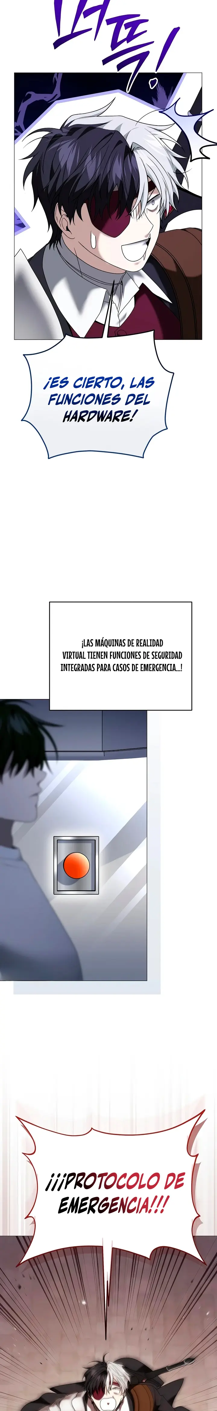 ¿Es malo que el personaje principal sea un roleplayer? capítulo 21, página 22