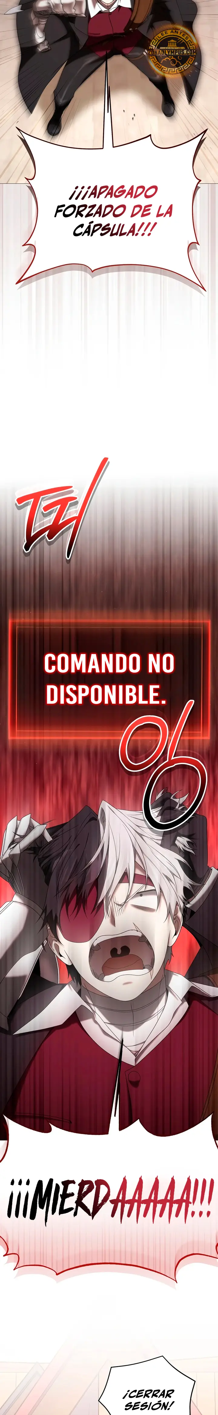 ¿Es malo que el personaje principal sea un roleplayer? capítulo 21, página 23