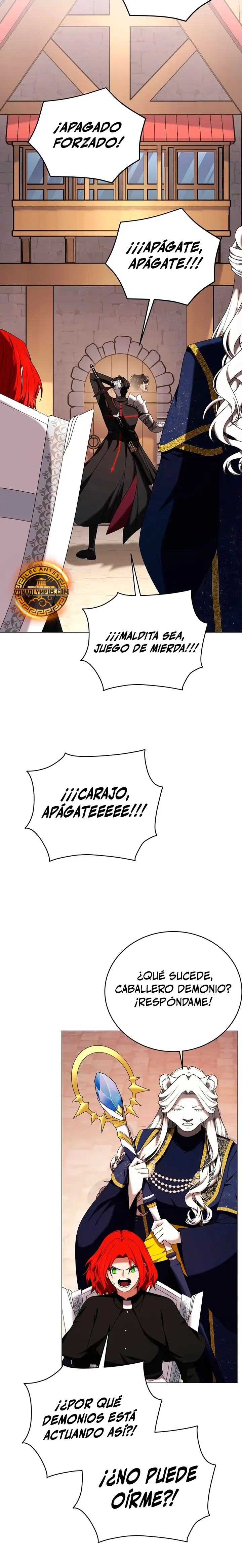 ¿Es malo que el personaje principal sea un roleplayer? capítulo 21, página 24