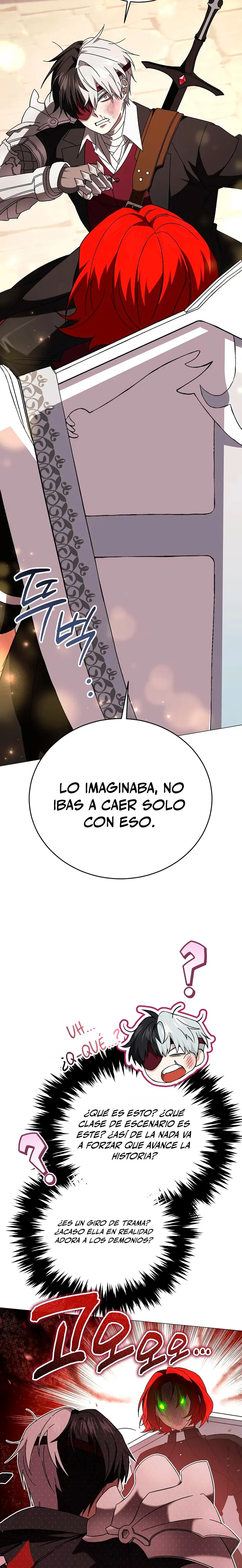 ¿Es malo que el personaje principal sea un roleplayer? capítulo 22, página 3